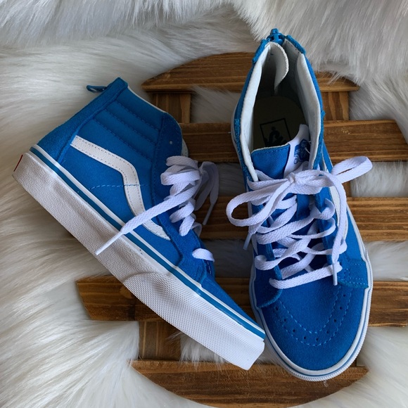 royal blue vans old skool